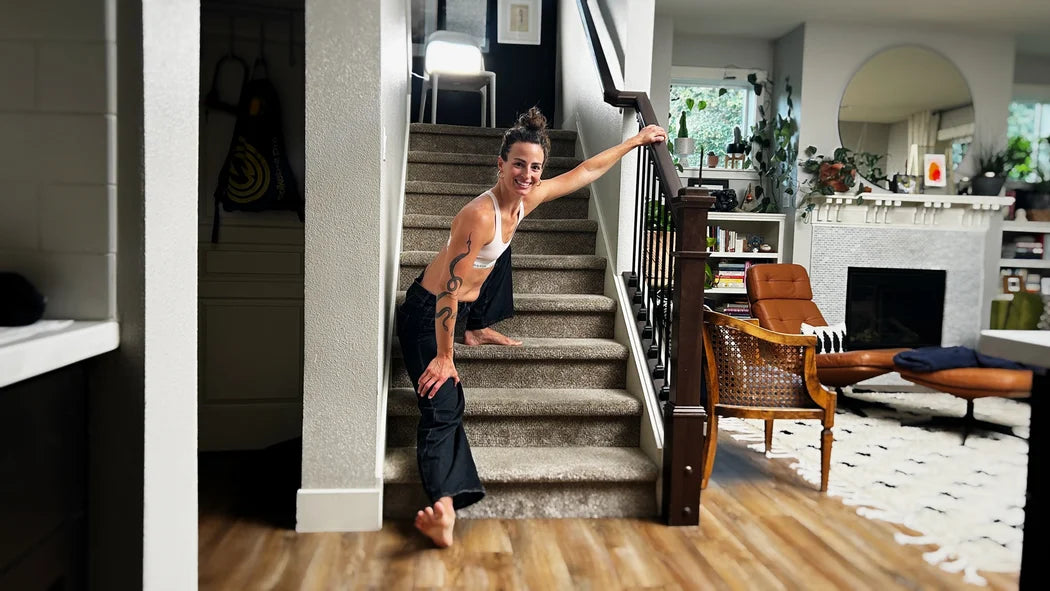 Yoga on the Stairs Flow