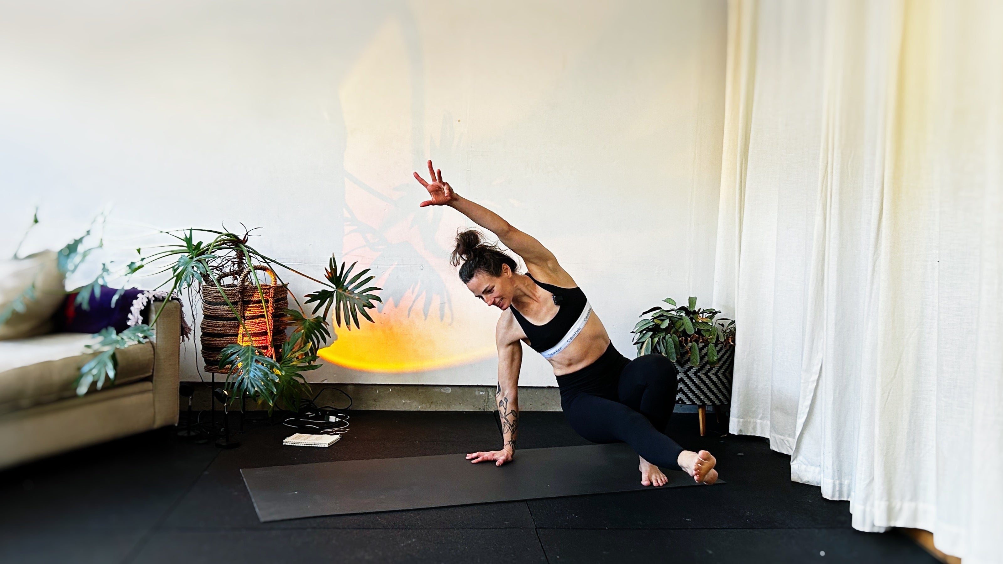 Kicking It Power Flow