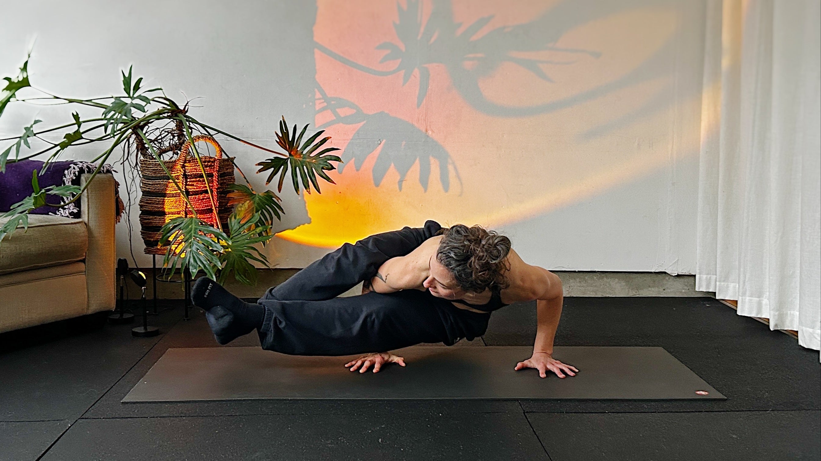 Eight Angle Splits & Pistol