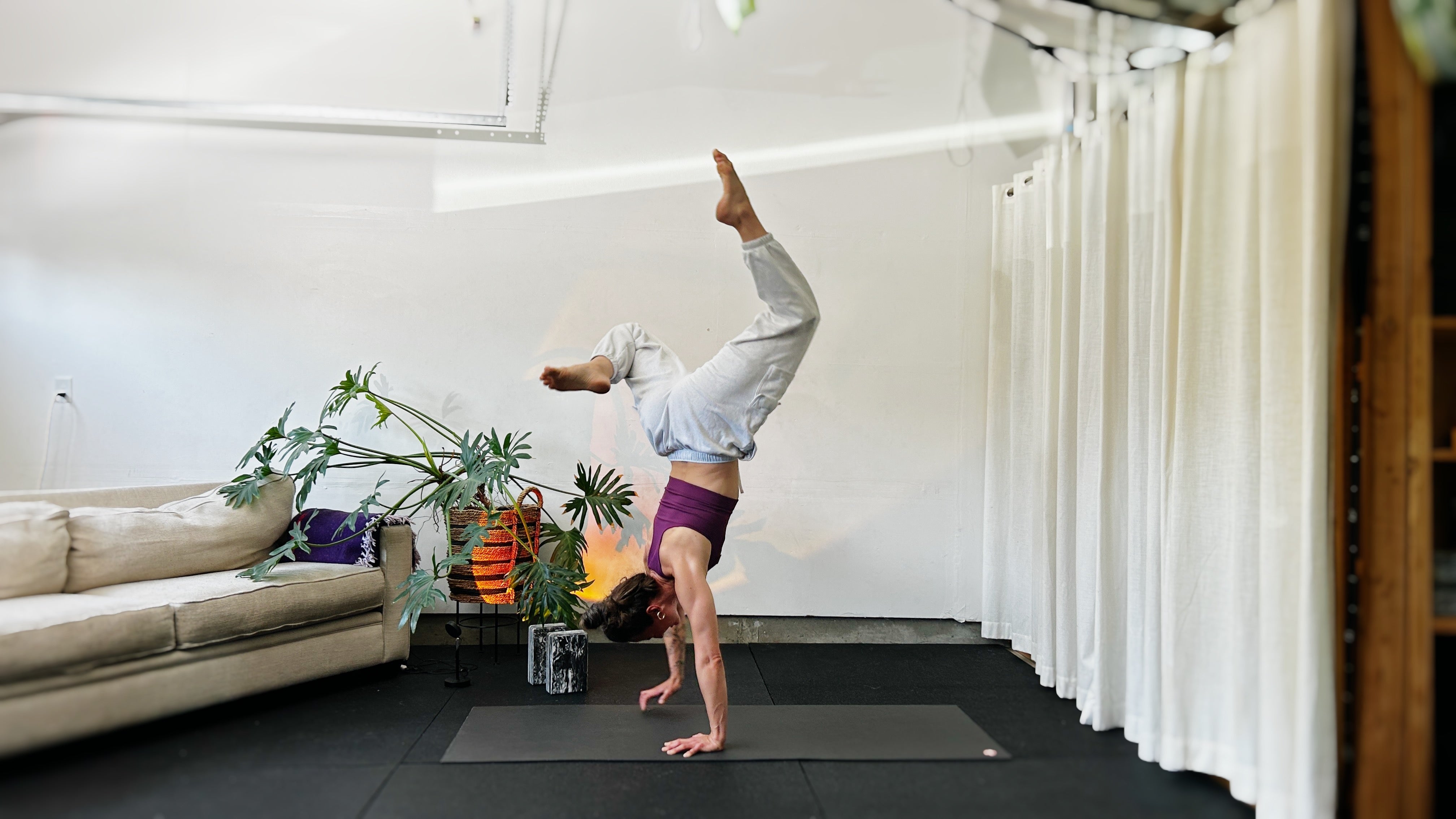 Begin Putting Handstands in Your Flow
