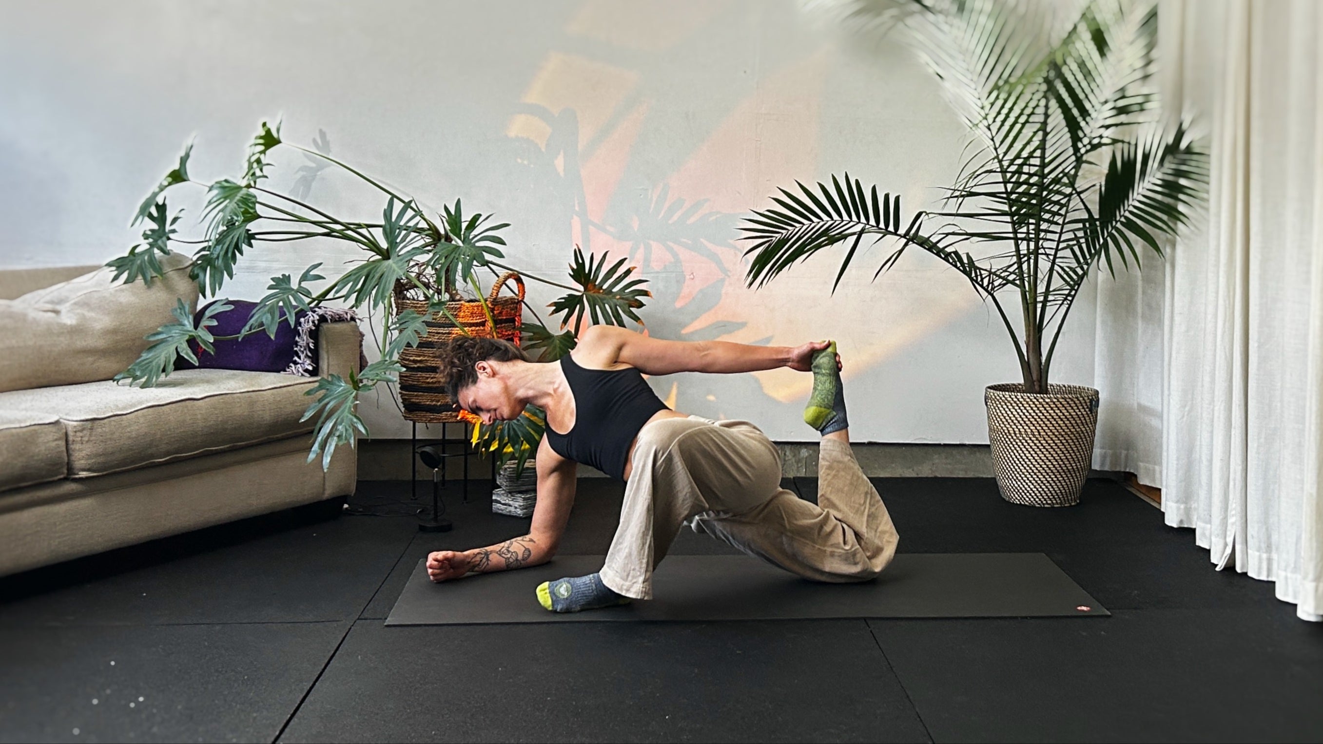 Yoga After Yard Work