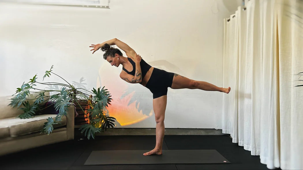 Rolling Ninja Kick Peak Flow