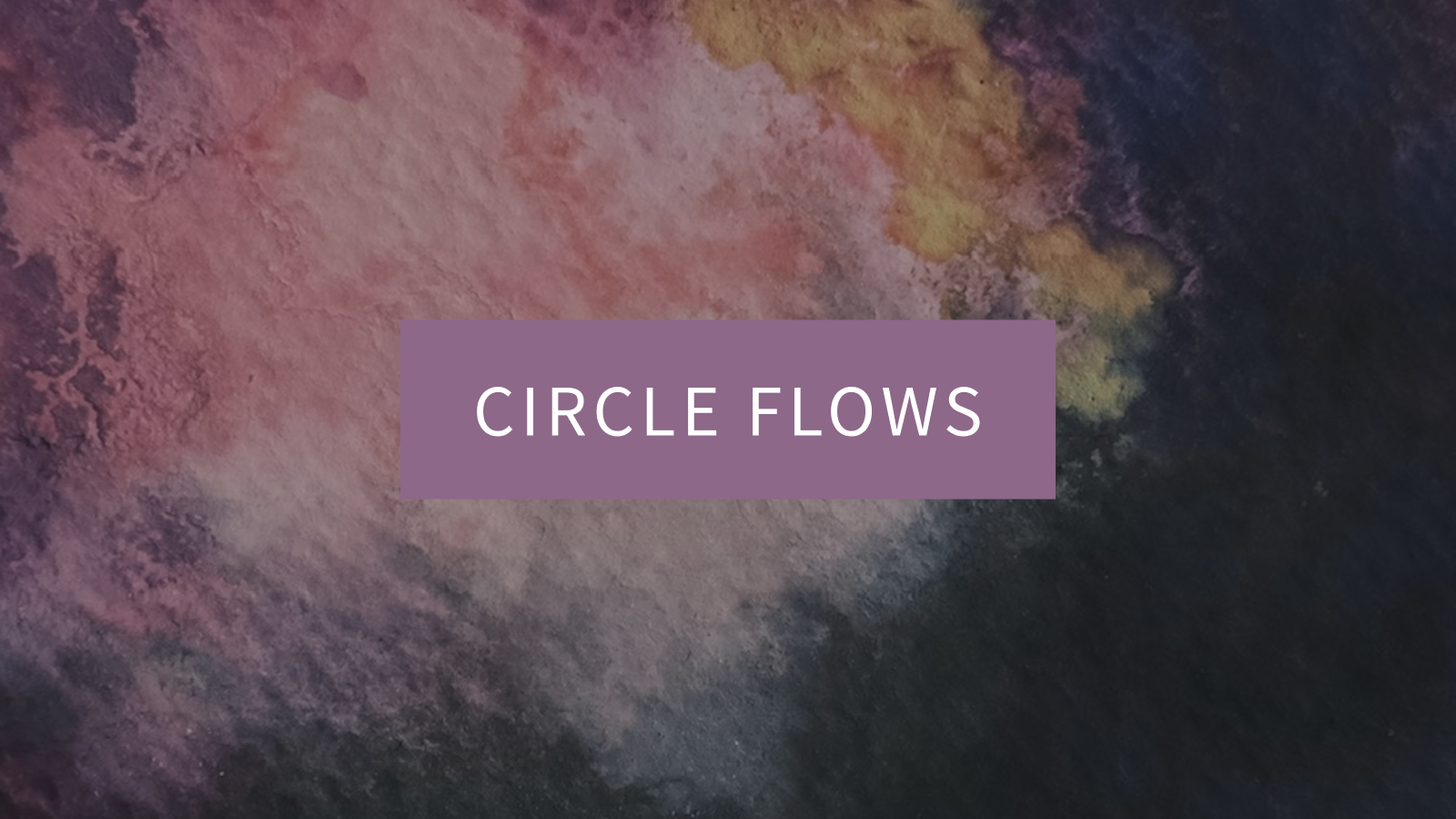 Circle Flows