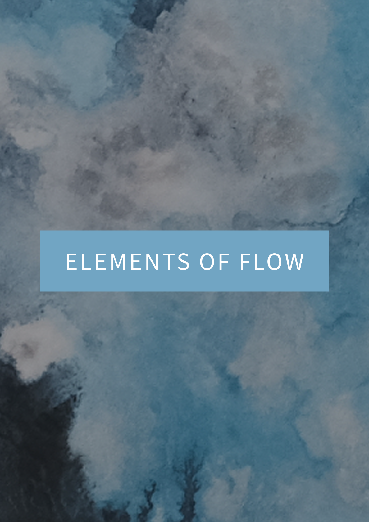 Elements of Flow