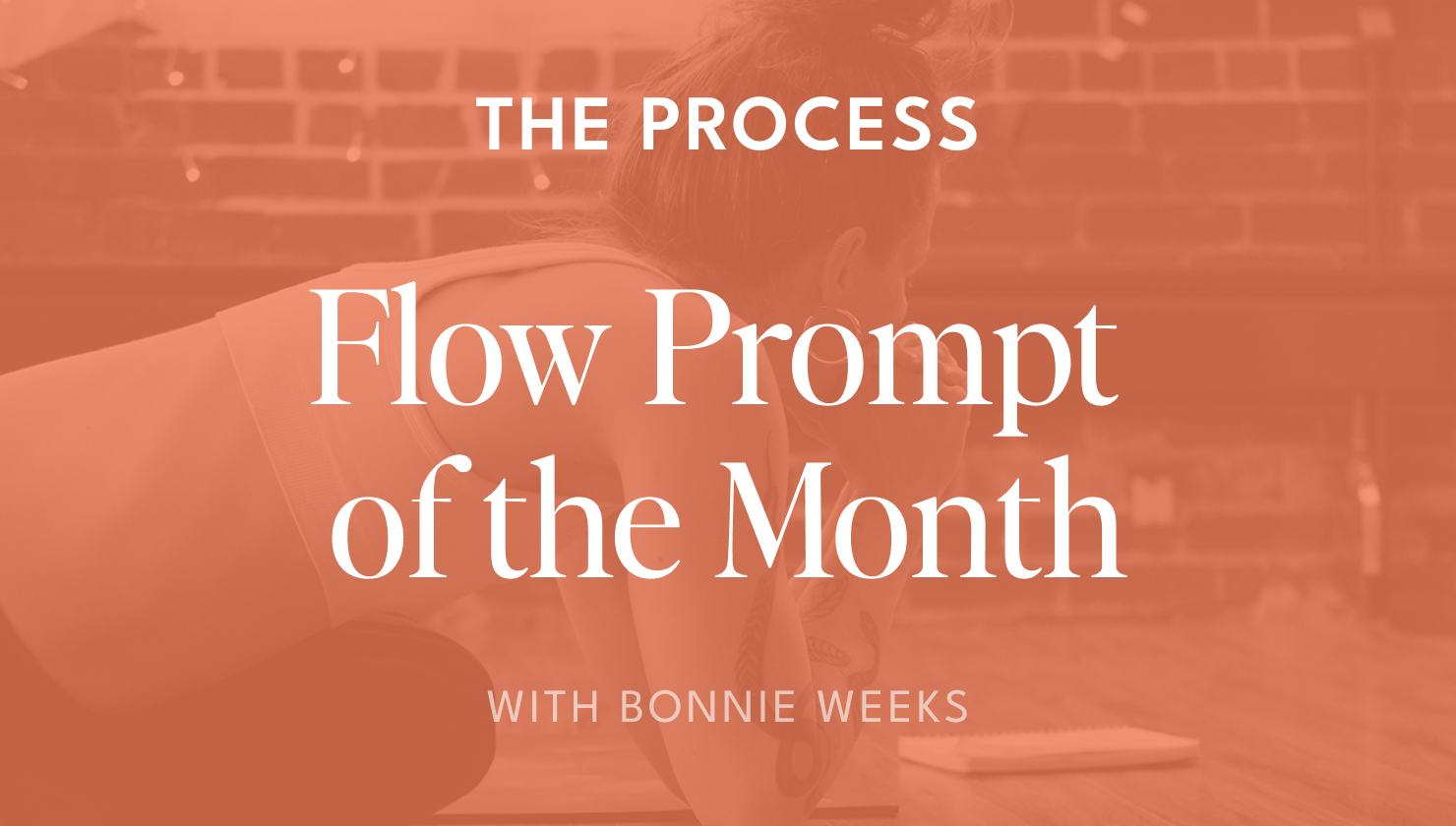 Flow Prompt of the Month