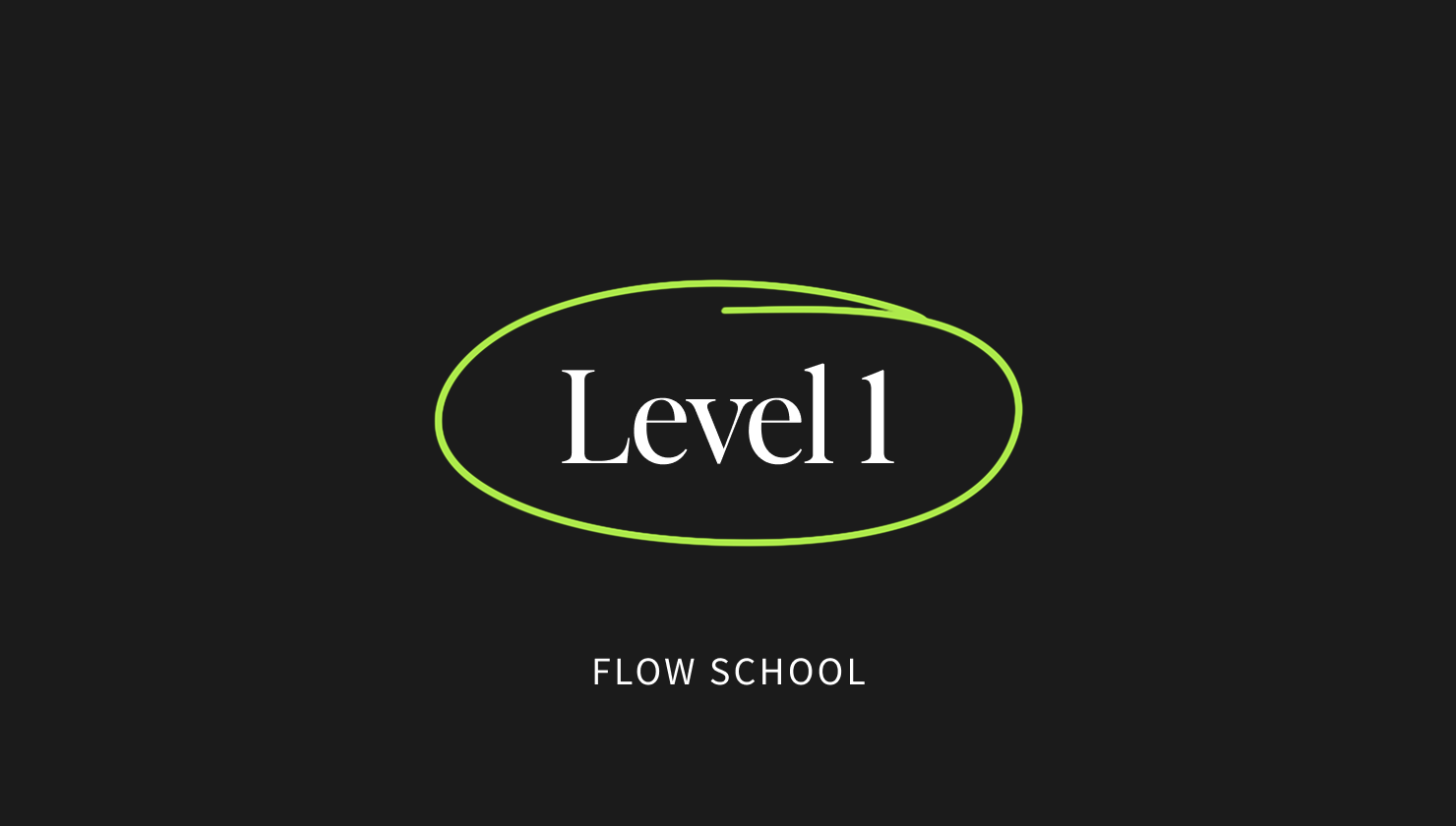 Flow School Level 1