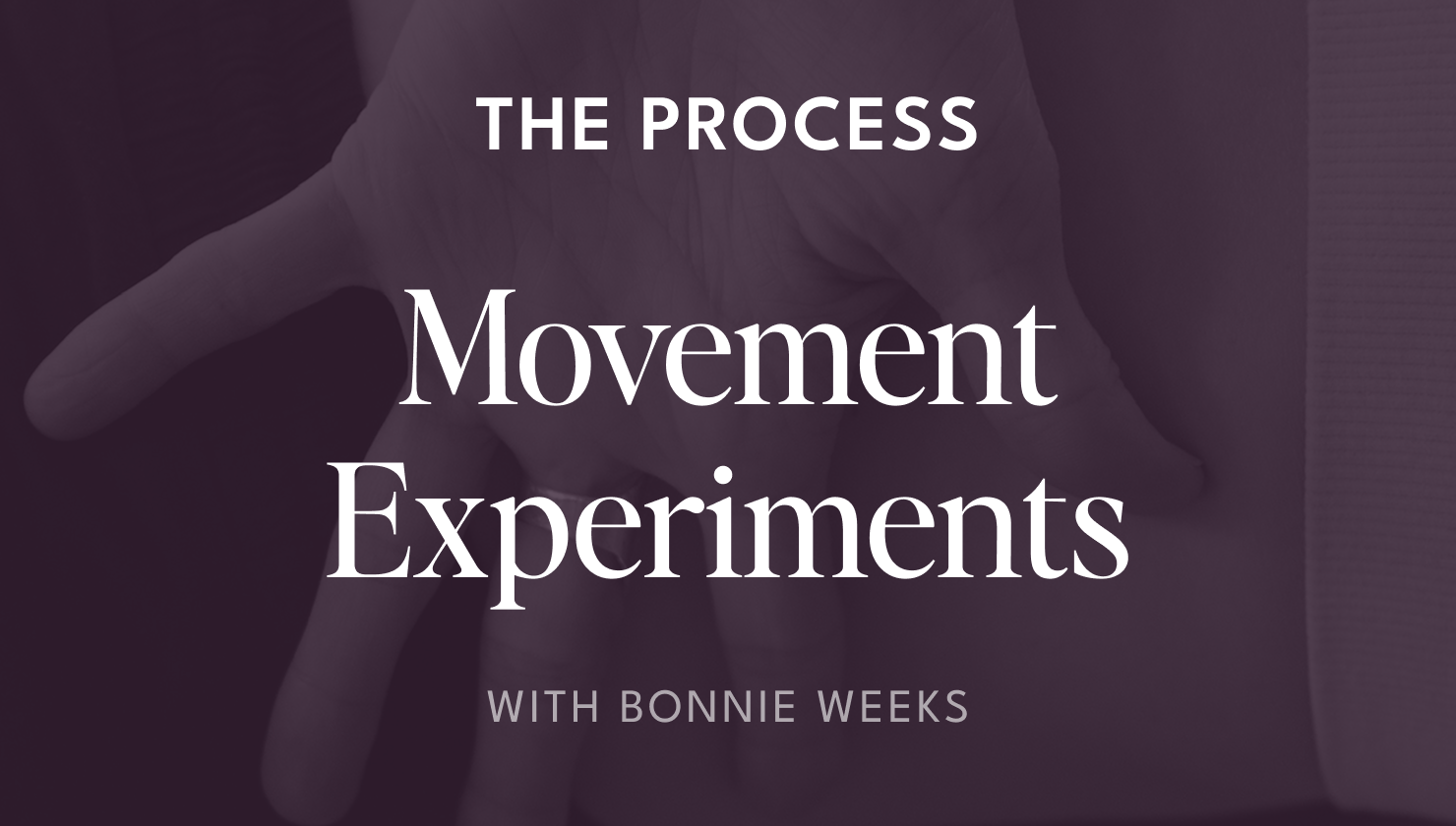 Movement Experiements