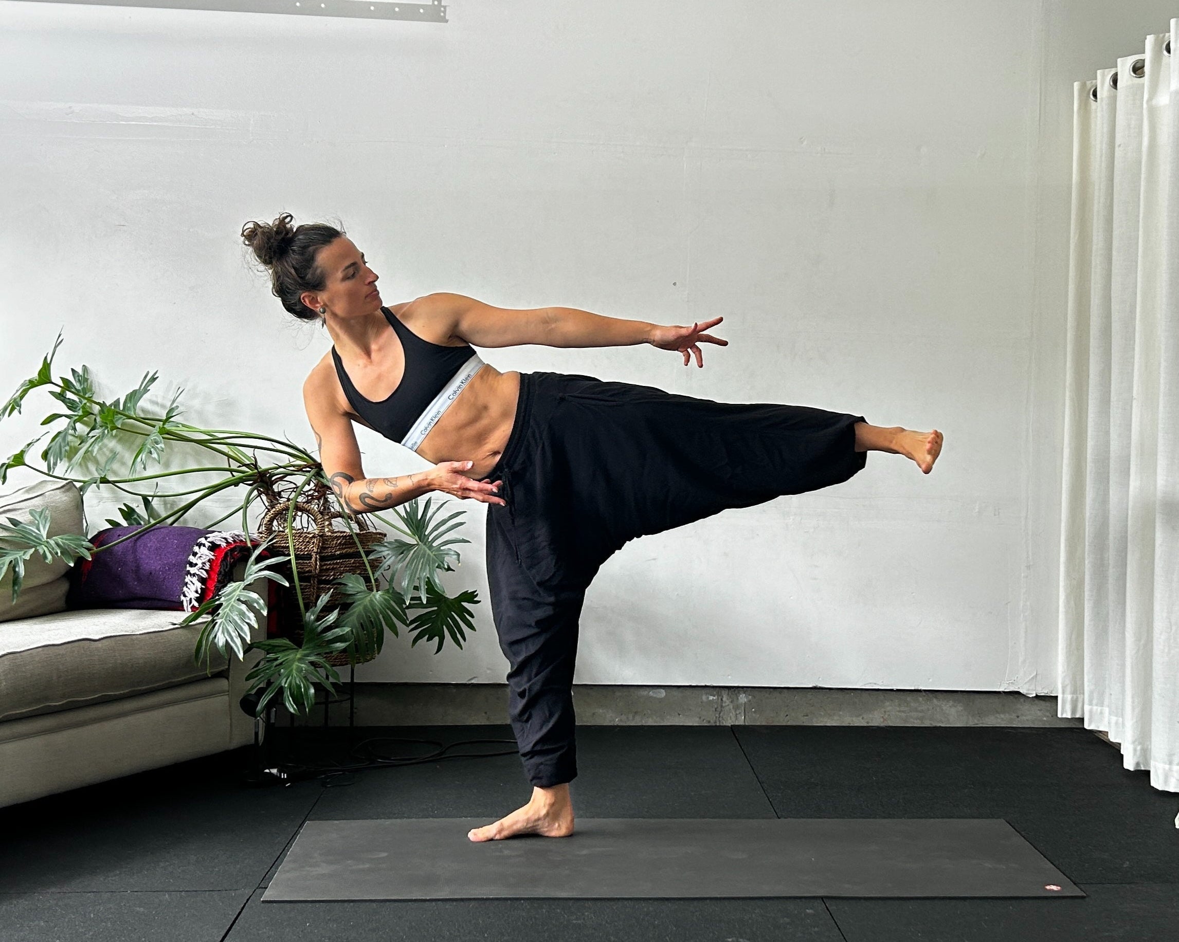 Look Back Kick Back Power Flow 