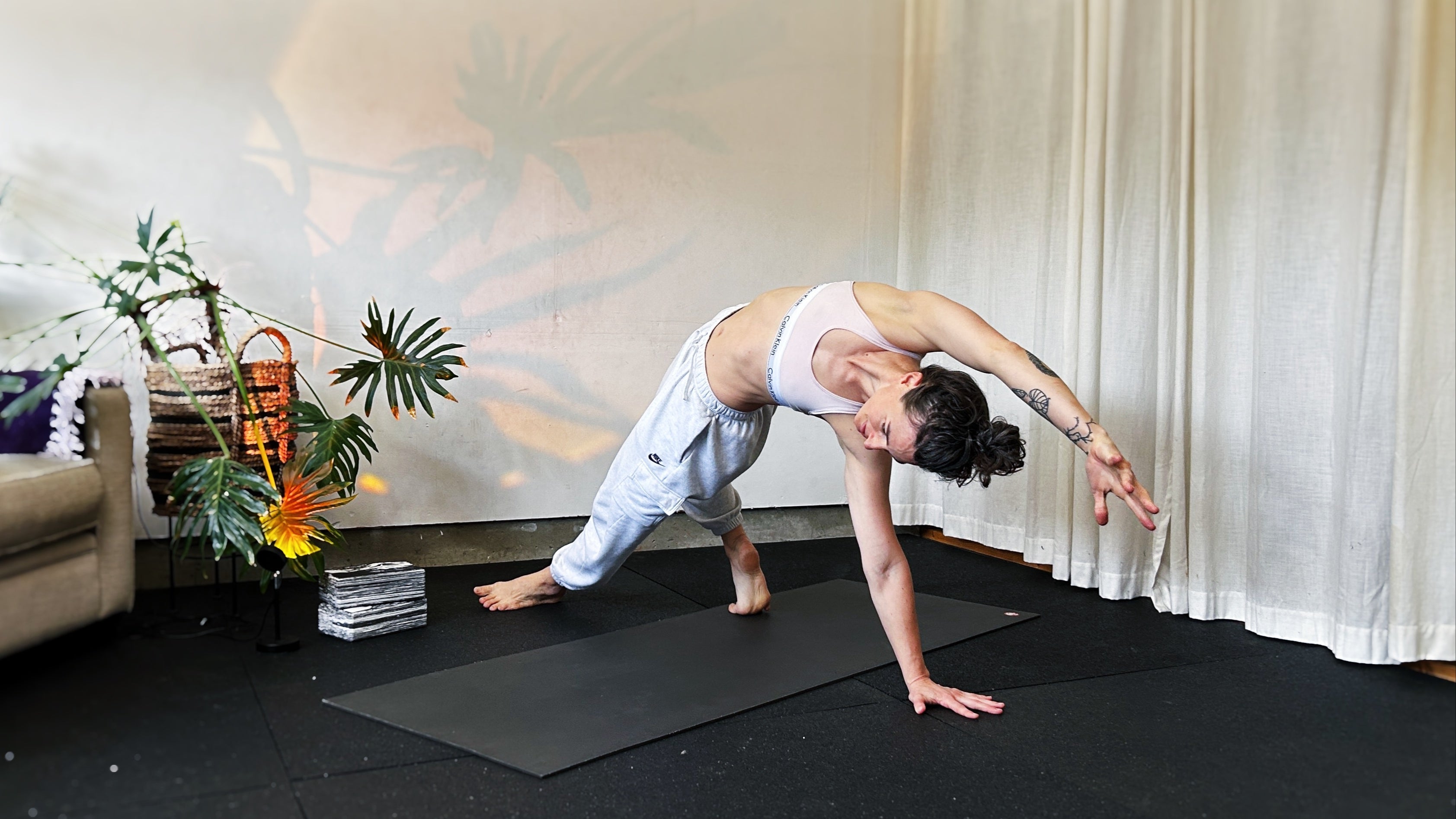 Side Kick your Malasana Flow